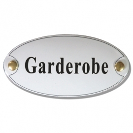 Emaille standaard Garderobe