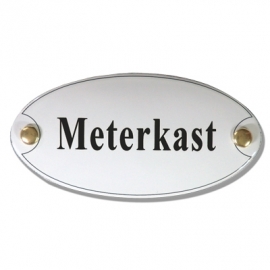 Emaille standaard Meterkast