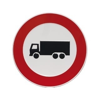 Aluminium Verbod vrachtwagens