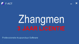 3 Jaar Licentie Zhangmen Basic (UPGRADE)