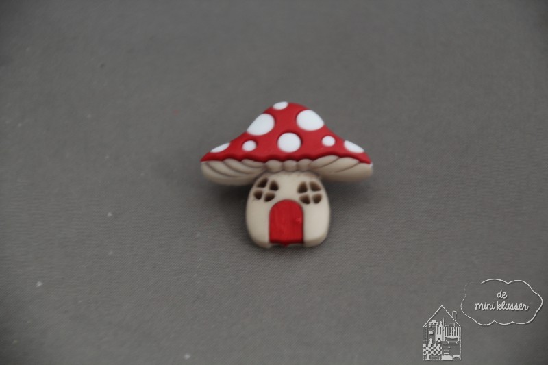 Knoop paddestoel