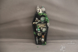 Halloween kast groen