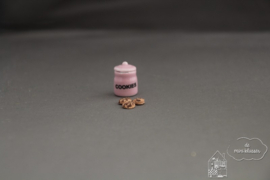 Koekjes pot roze 