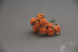 Oranje roosjes