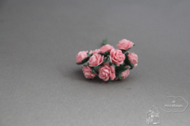 Roze roosjes