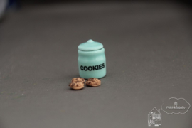 Koekjes pot groen 