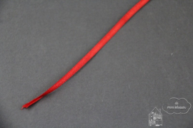 Rood satijnlint 3mm