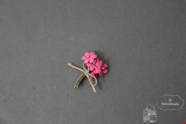 Boeketje bloemen roze