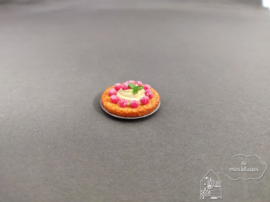 Aardbeien vlaai