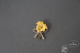 Boeketje bloemen geel 