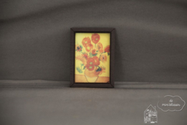 Schilderij " Zonnenbloemen "