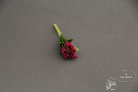 Bosje tulpen paars