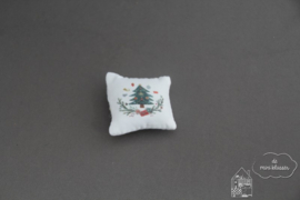 Kussen kerstboom