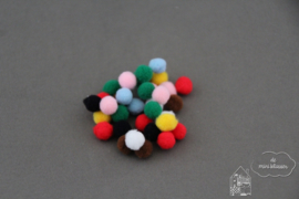 Pompons 7mm