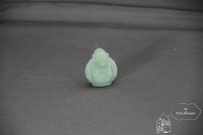 Jade-groene boedha