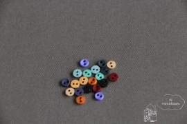 Micro mini knoopjes