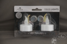 Led theelichtjes
