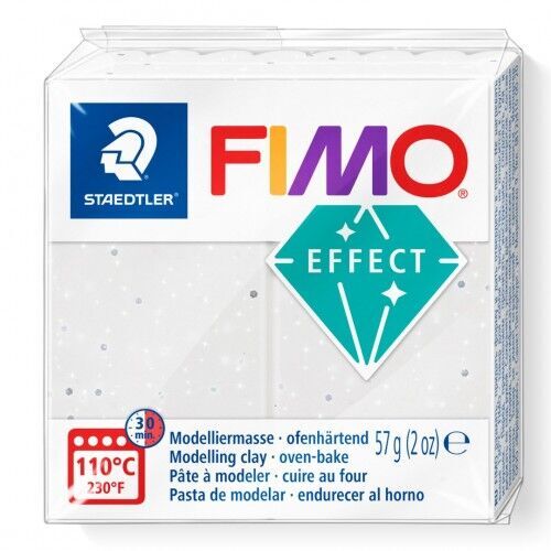 Fimo effect witte graniet