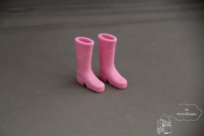Roze laarzen
