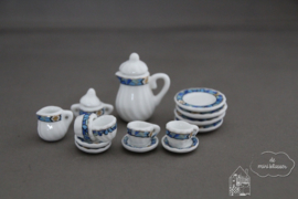 Koffieservies "art"