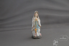 Mariabeeld met rozenkrans