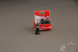 6  flesjes cola