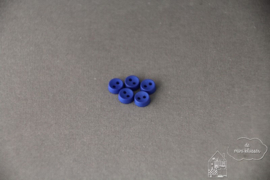 Blauwe knopen