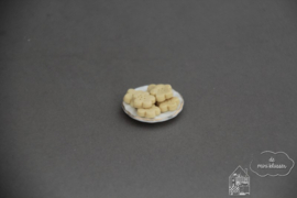Bord met koekjes