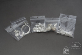 Sieraden onderdelen zilver