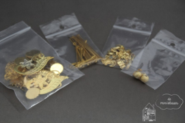 Sieraden onderdelen goud