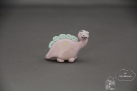 Dino roze/groen