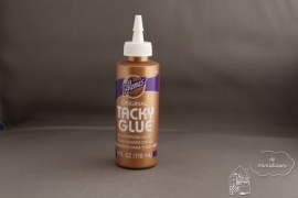 Tacky glue