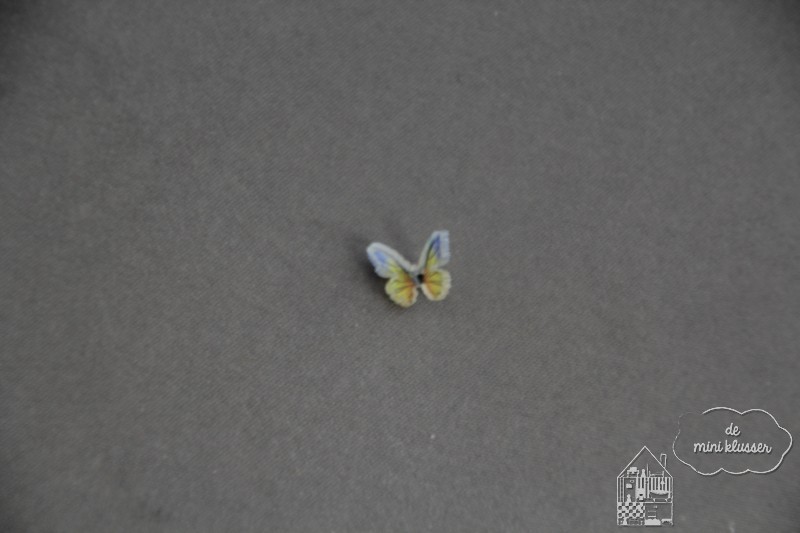 Mini vlinder
