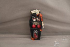 Halloween kast rood 