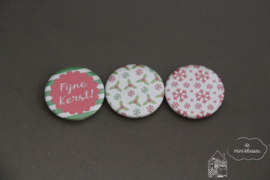 Kerst buttons set 2