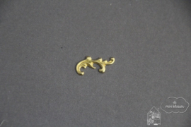 Metalen ornamentjes goud