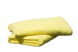 Badhanddoeken Geel 350 gram