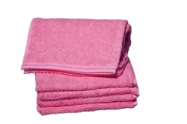 Handdoeken Roze 350 gram