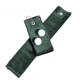 Golfhanddoek de Luxe Donkergroen 014.50 Dark Green