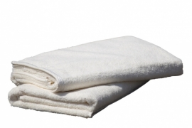Badhanddoeken Gebroken wit 350 gram