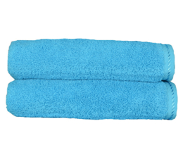 Badhanddoek Zeeblauw - Aqua Blue 500 gram