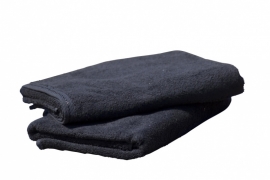 Badhanddoeken Zwart 350 gram