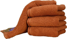 Grote Handdoek Aardebruin 450 gram - 100 x 210 cm