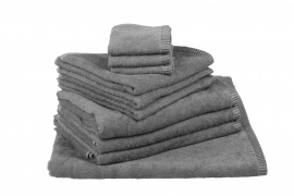 Grote Handdoek Grijs 450 gram