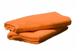 Badhanddoeken Oranje 350 gram