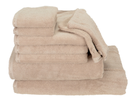 Grote Handdoek Zandkleurig 450 gram