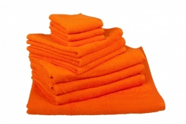 Handdoekenset Oranje 350 gram