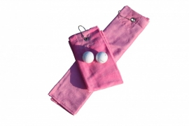 Golfhanddoek de Luxe Roze 014.50 Pink