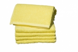 Handdoeken Geel 350 gram