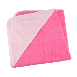 Babycape Roze-Lichtroze 75 x 75 cm